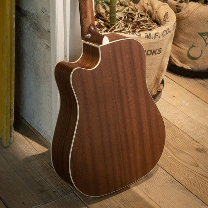 Cort MR500E OP Acoustic-Electric Guitar – Natural detail image 3