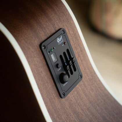 Cort MR500E OP Acoustic-Electric Guitar – Natural detail image 4