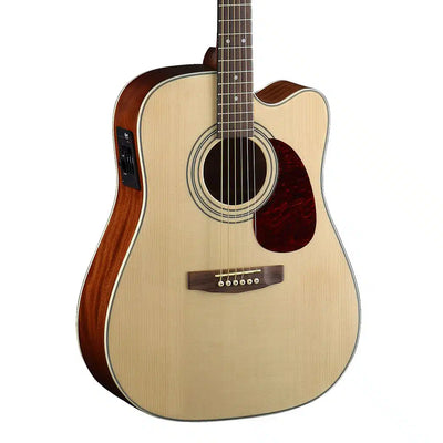 Cort MR500E OP Acoustic-Electric Guitar – Natural product image