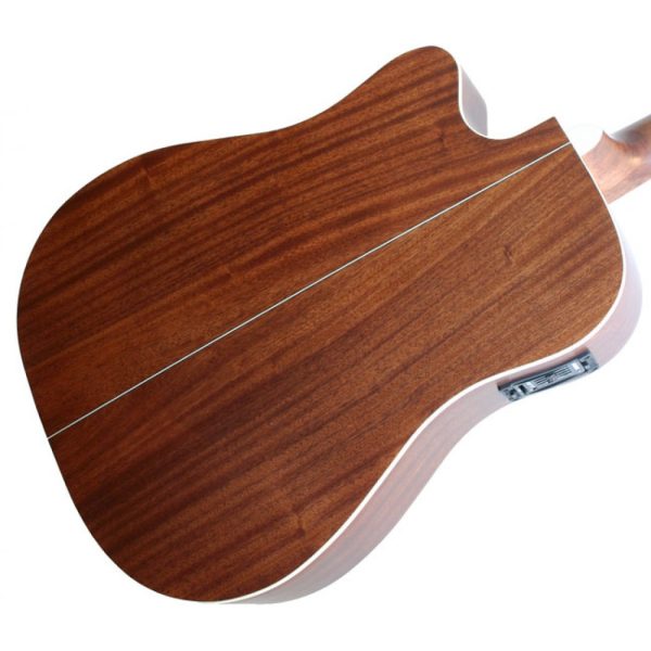 Cort MR710F Acoustic-Electric Guitar – Natural Satin detail image 7