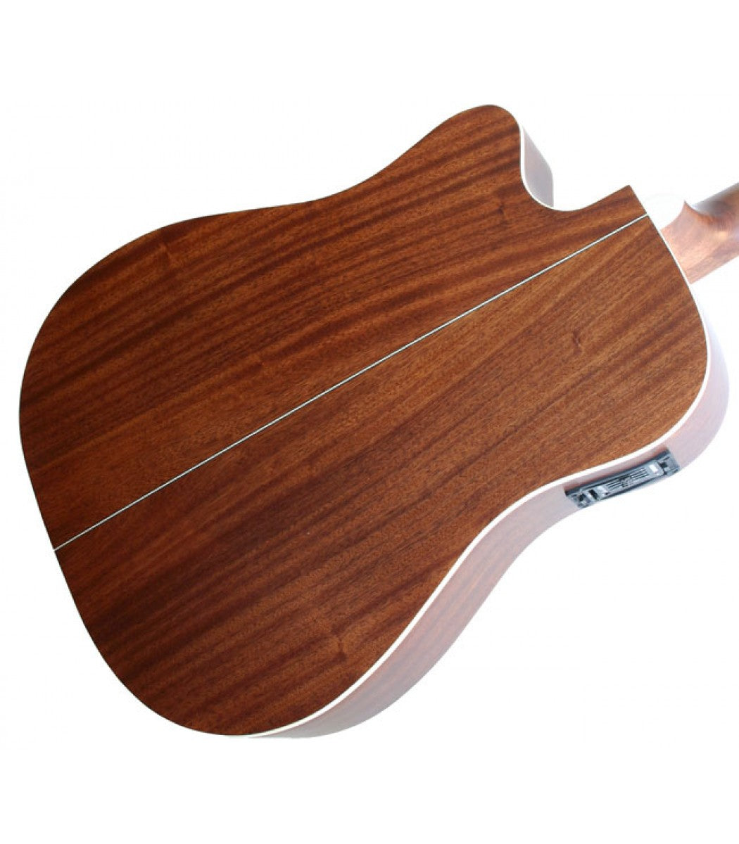 Cort MR710F Acoustic-Electric Guitar – Natural Satin detail image 3