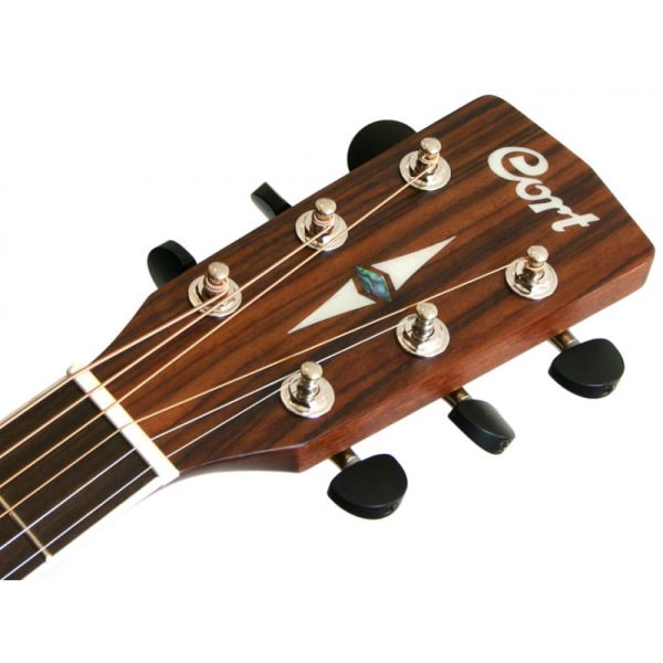 Cort MR710F Acoustic-Electric Guitar – Natural Satin detail image 8