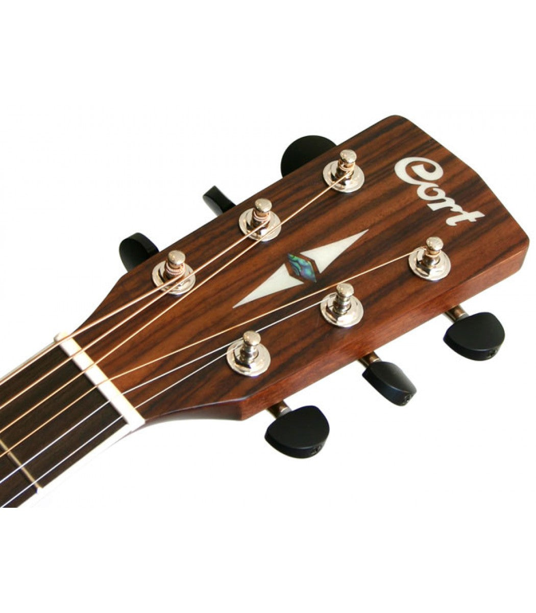 Cort MR710F Acoustic-Electric Guitar – Natural Satin detail image 4