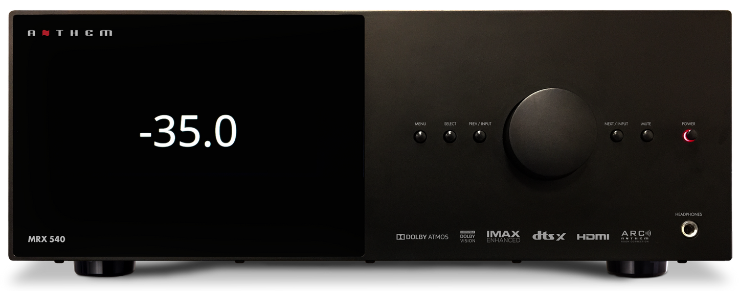 Anthem MRX 540 9.2Ch 4k AV Receiver - Anthem