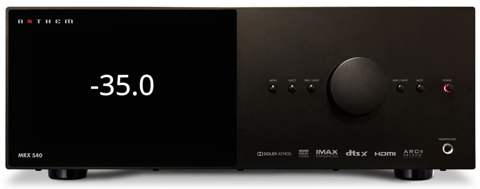 Anthem MRX 540 9.2Ch 4k AV Receiver - Anthem