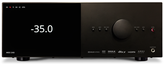 Anthem MRX 540 9.2Ch 4k AV Receiver - Anthem