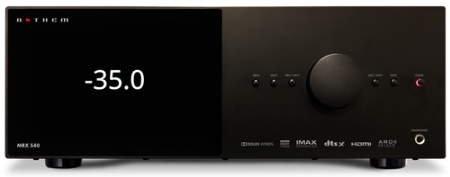 Anthem MRX 540 9.2Ch 4k AV Receiver - Anthem