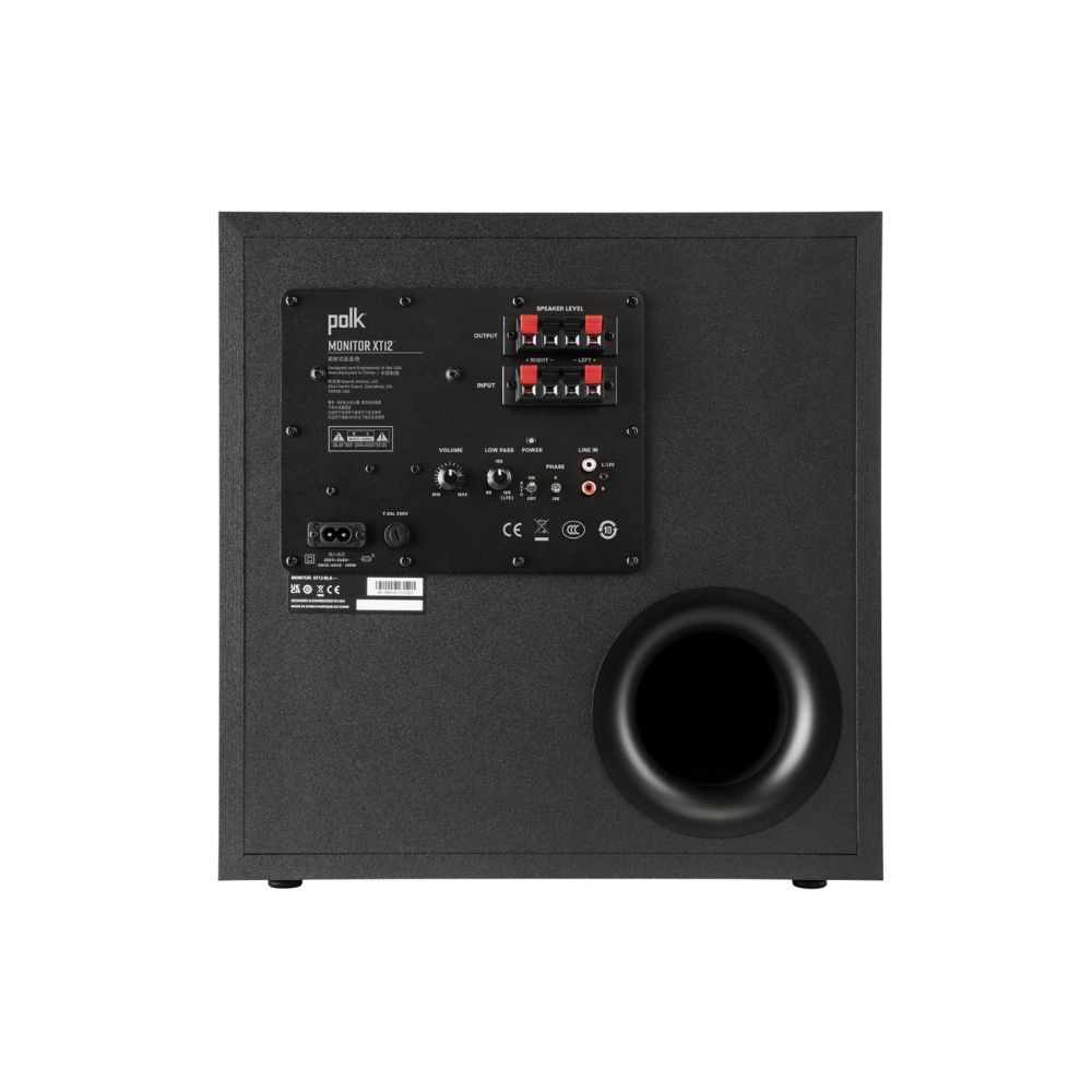 Polk Monitor XT12 High-Performance 12″ Subwoofer view 4