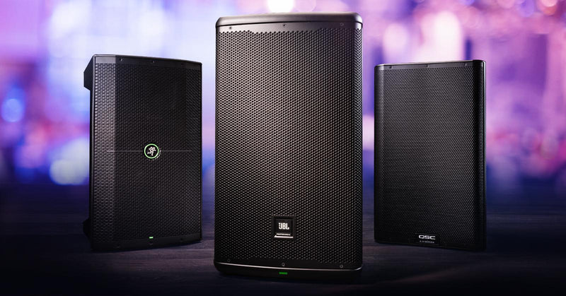 PA Speakers