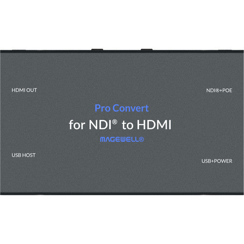Magewell Pro Convert NDI to HDMI Decoder product image 1