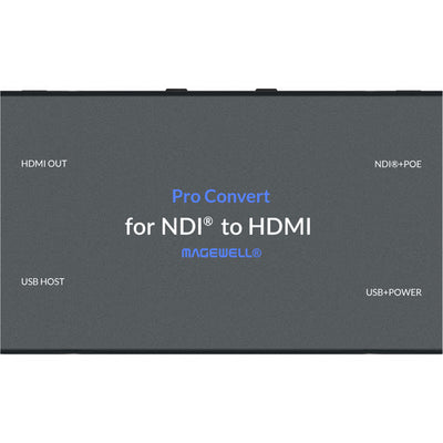 Magewell Pro Convert NDI to HDMI Decoder product image 1