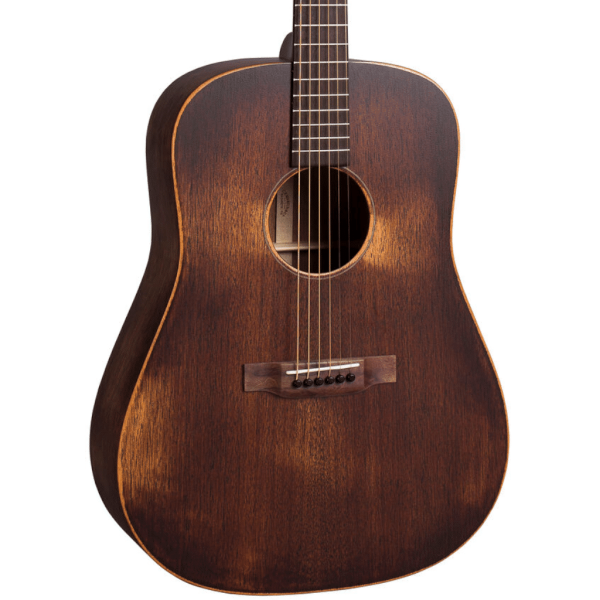 Martin D-15M StreetMaster Acoustic Guitar - Distressed Burst detail image 7