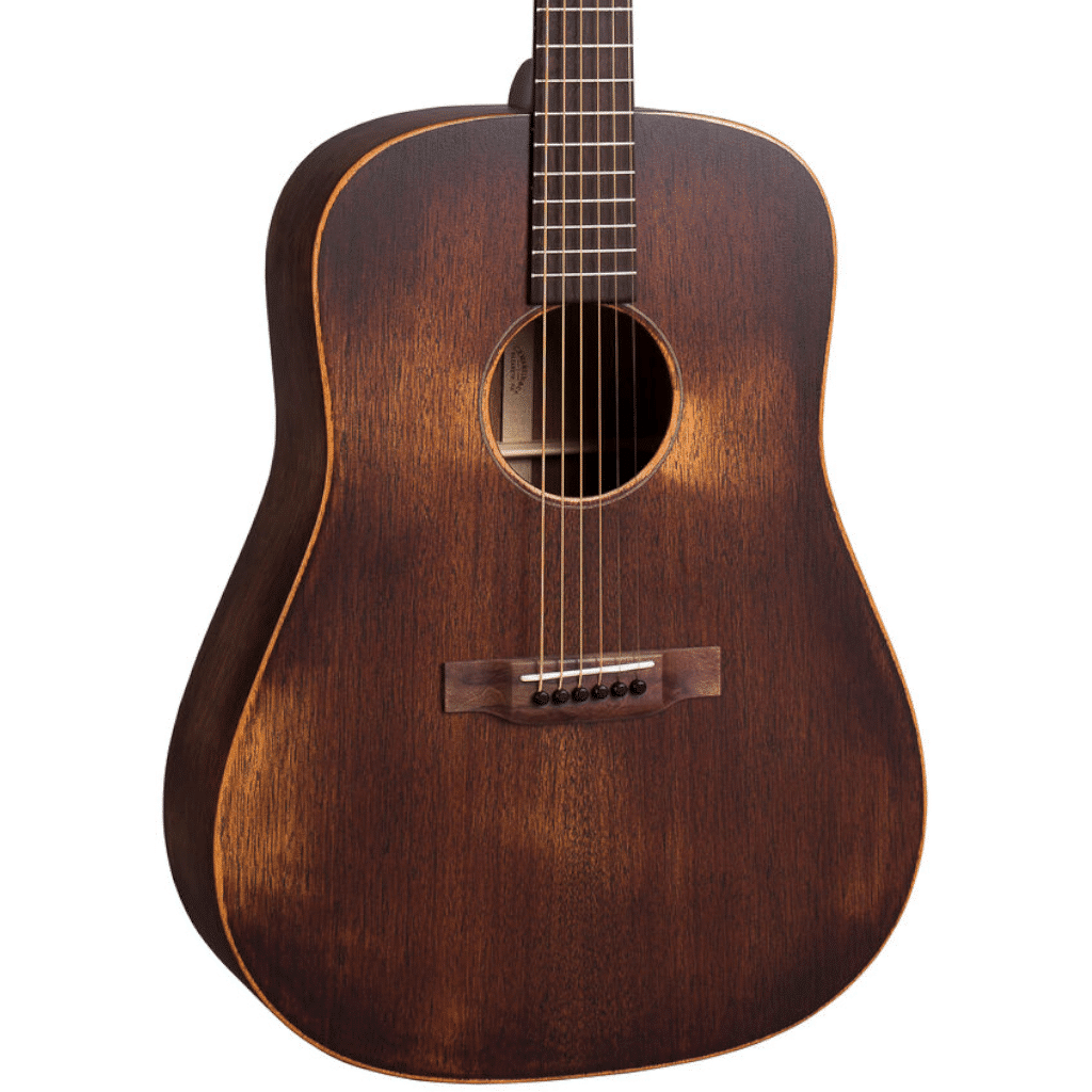 Martin D-15M StreetMaster Acoustic Guitar - Distressed Burst product image