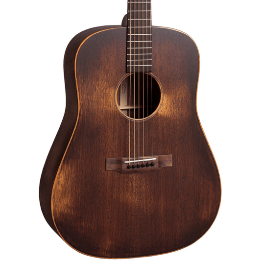 Martin D-15M StreetMaster Acoustic Guitar - Distressed Burst product image