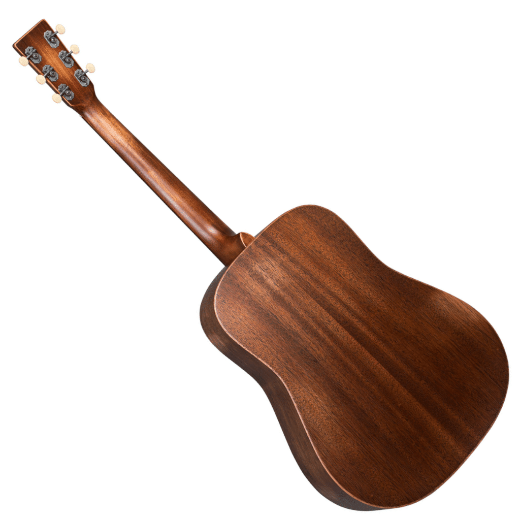 Martin D-15M StreetMaster Acoustic Guitar - Distressed Burst detail image 3