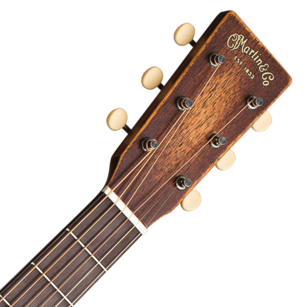Martin D-15M StreetMaster Acoustic Guitar - Distressed Burst detail image 10