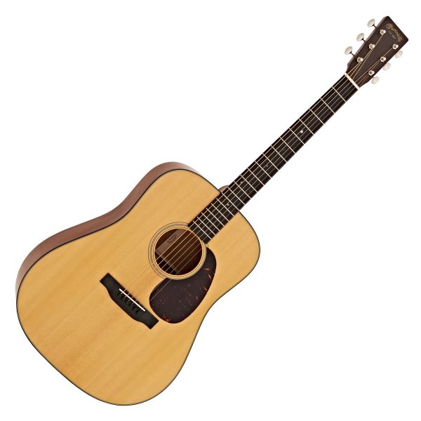 Martin D-18 Standard Series Satin Acoustic Guitar - w/Aging Toner detail image 9