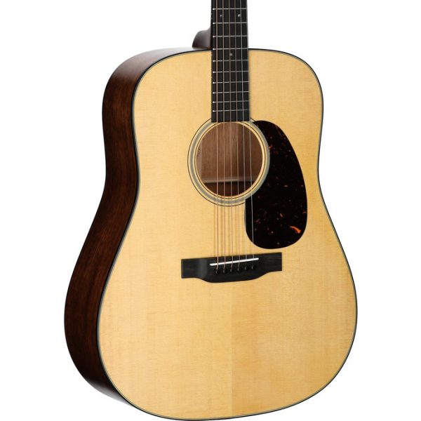 Martin D-18 Standard Series Satin Acoustic Guitar - w/Aging Toner detail image 10