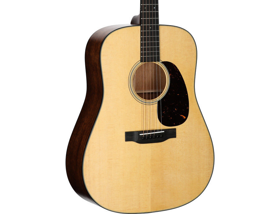 Martin D-18 Standard Series Satin Acoustic Guitar - w/Aging Toner detail image 3