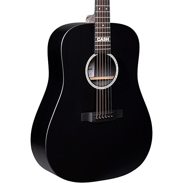 Martin DX Johnny Cash Acoustic Guitar - Jet Black product image