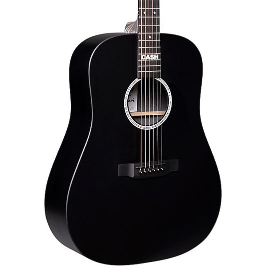 Martin DX Johnny Cash Acoustic Guitar - Jet Black product image