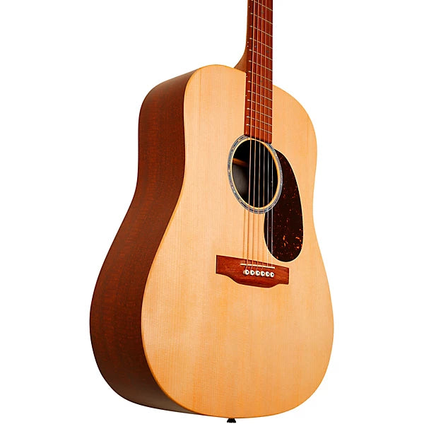 Martin DX2E X Series Mahogany Acoustic-Electric Guitar detail image 2