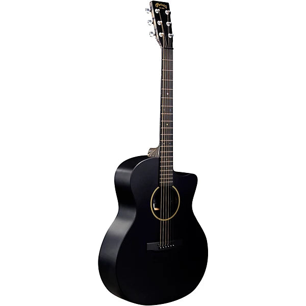 Martin GPC-X1E Acoustic-Electric Guitar - Black detail image 2