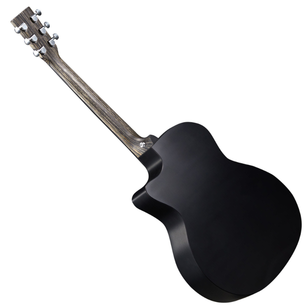 Martin GPC-X1E Acoustic-Electric Guitar - Black detail image 3