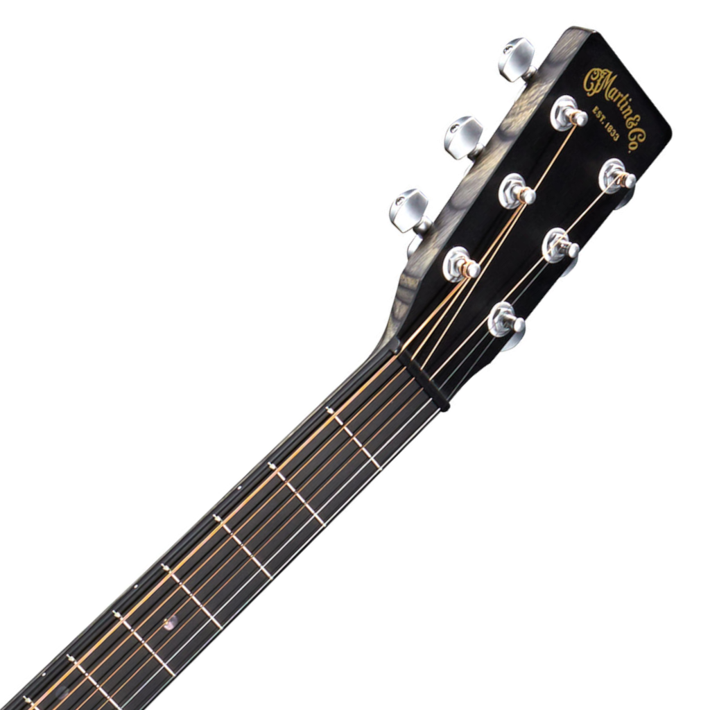Martin GPC-X1E Acoustic-Electric Guitar - Black detail image 4