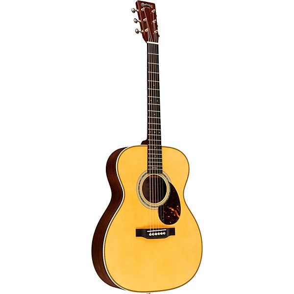 Martin OMJM John Mayer Signature Acoustic-electric Guitar - Natural detail image 2