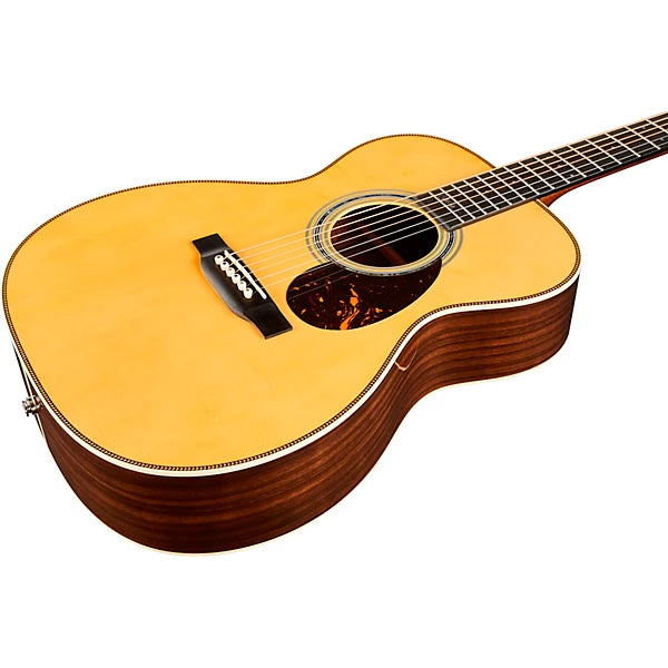 Martin OMJM John Mayer Signature Acoustic-electric Guitar - Natural detail image 3