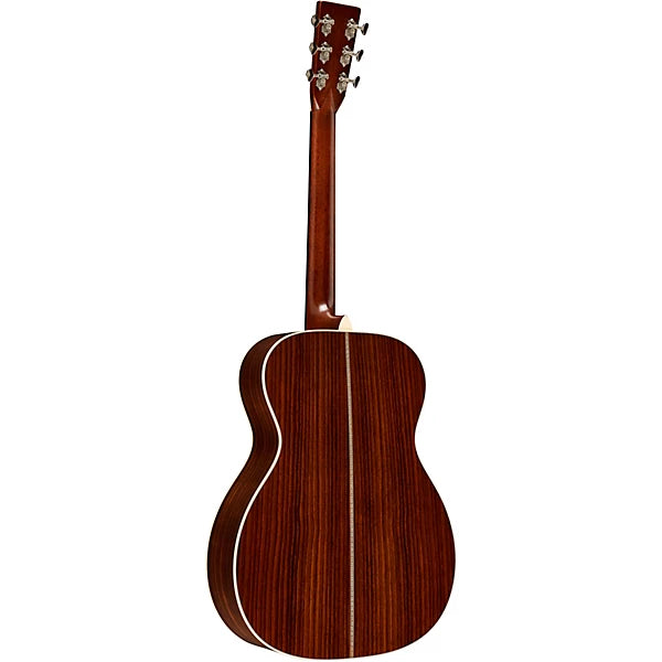 Martin OMJM John Mayer Signature Acoustic-electric Guitar - Natural detail image 4
