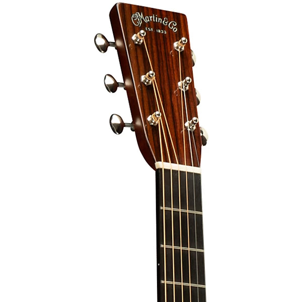 Martin OMJM John Mayer Signature Acoustic-electric Guitar - Natural detail image 5