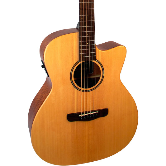 Merida C25NGAC Grand Auditorium Acoustic-Electric Guitar product image