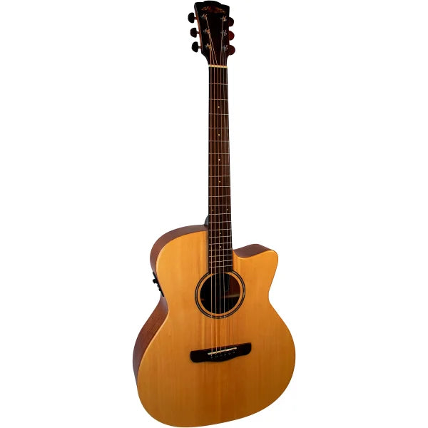 Merida C25NGAC Grand Auditorium Acoustic-Electric Guitar detail image 7