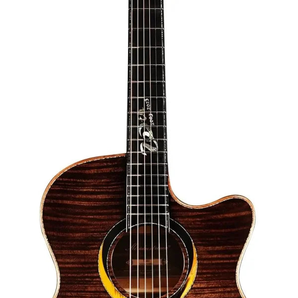 Merida Duke Grand Auditorium Acoustic-Electric Guitar detail image 7