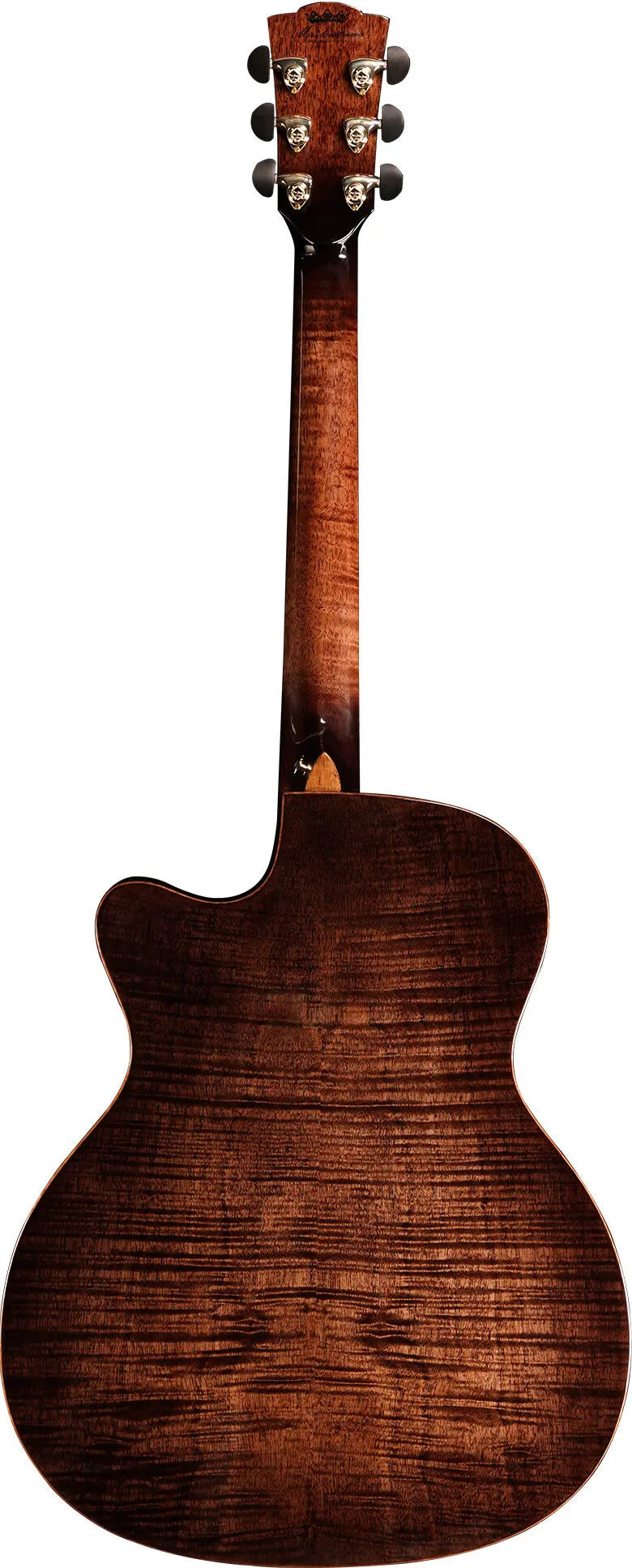 Merida Duke Grand Auditorium Acoustic-Electric Guitar detail image 3
