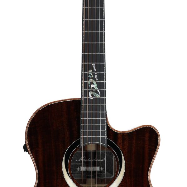Merida Gloria V Grand Auditorium Acoustic Electric Guitar detail image 10