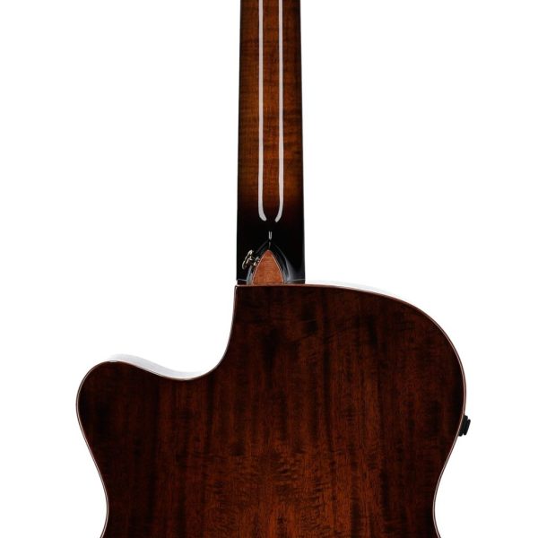 Merida Gloria V Grand Auditorium Acoustic Electric Guitar detail image 11