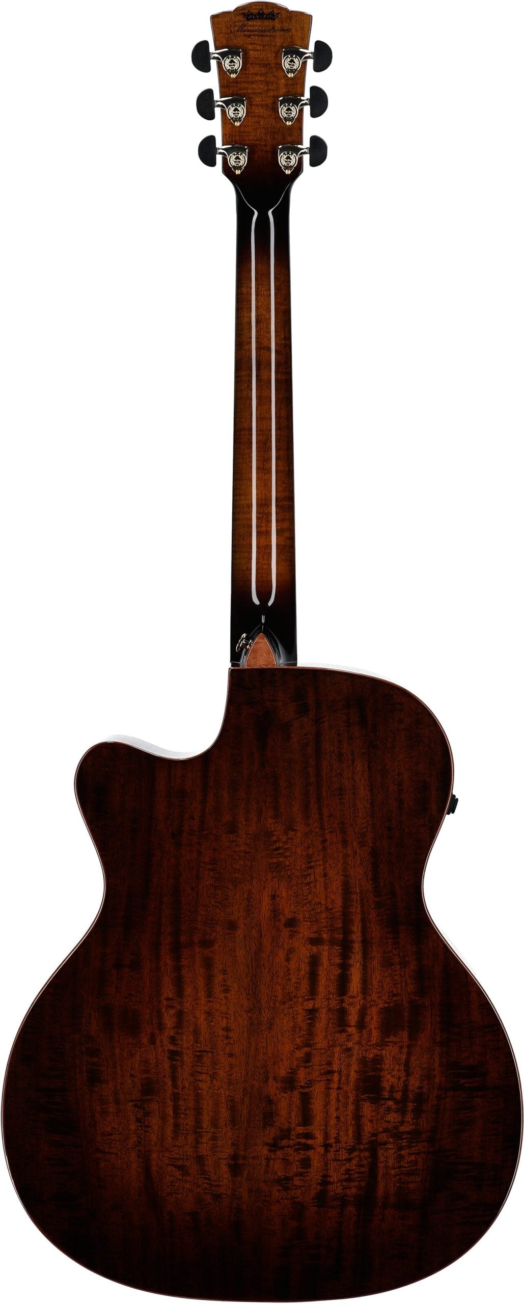 Merida Gloria V Grand Auditorium Acoustic Electric Guitar detail image 4