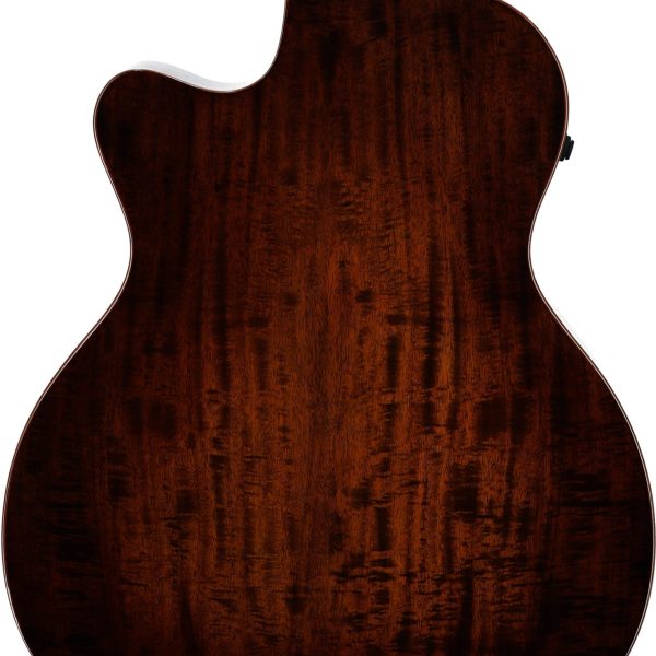 Merida Gloria V Grand Auditorium Acoustic Electric Guitar detail image 12