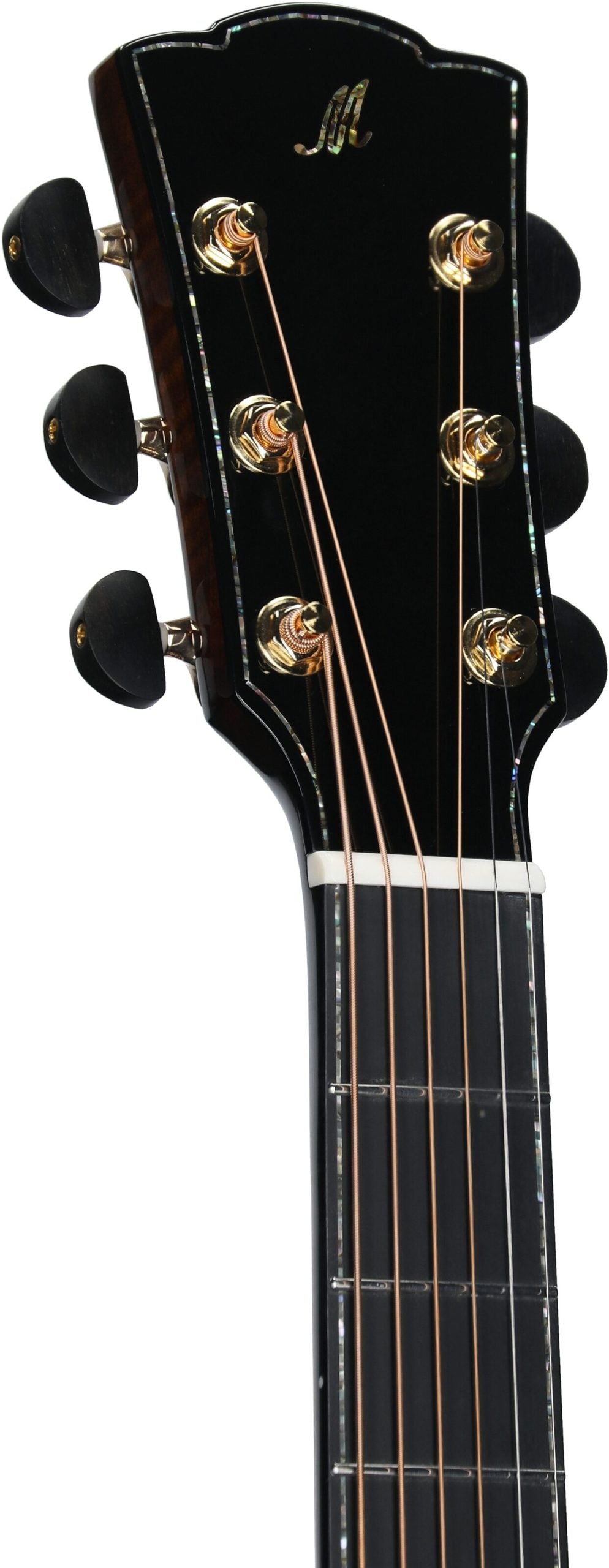Merida Gloria V Grand Auditorium Acoustic Electric Guitar detail image 6