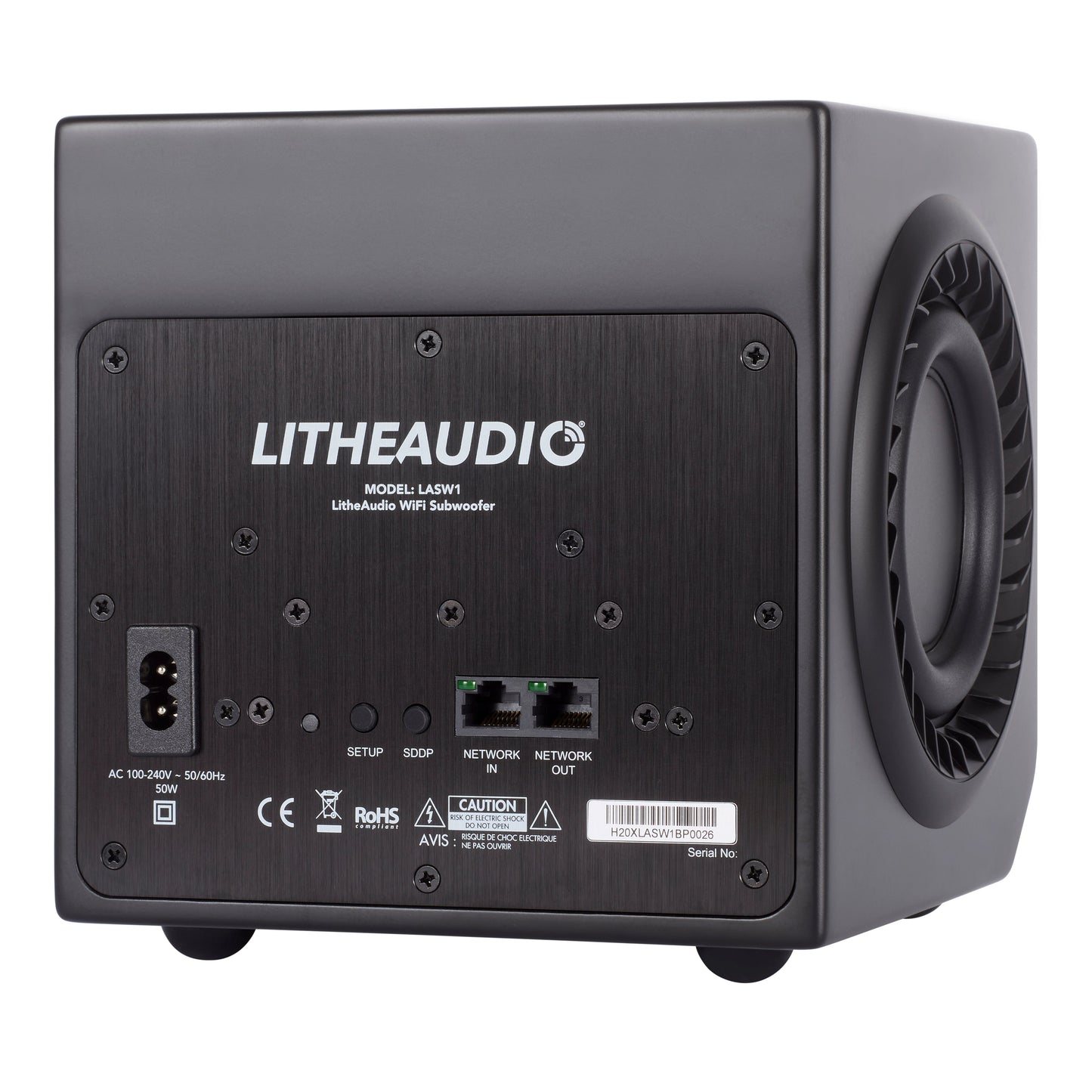 Lithe Audio Wireless Micro Sub Woofer - View 3
