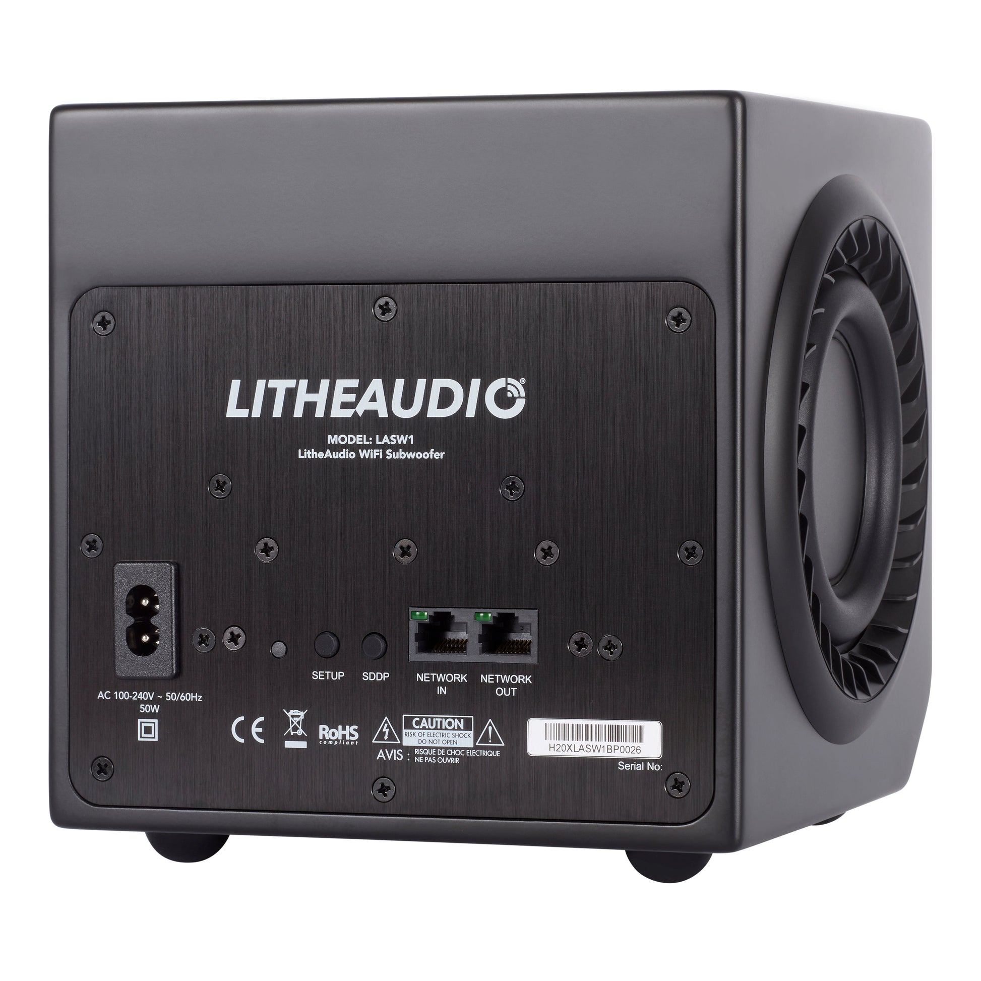 Lithe Audio Wireless Micro Sub Woofer - View 3