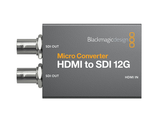 Blackmagic Design Micro Converter HDMI to SDI 12G product image