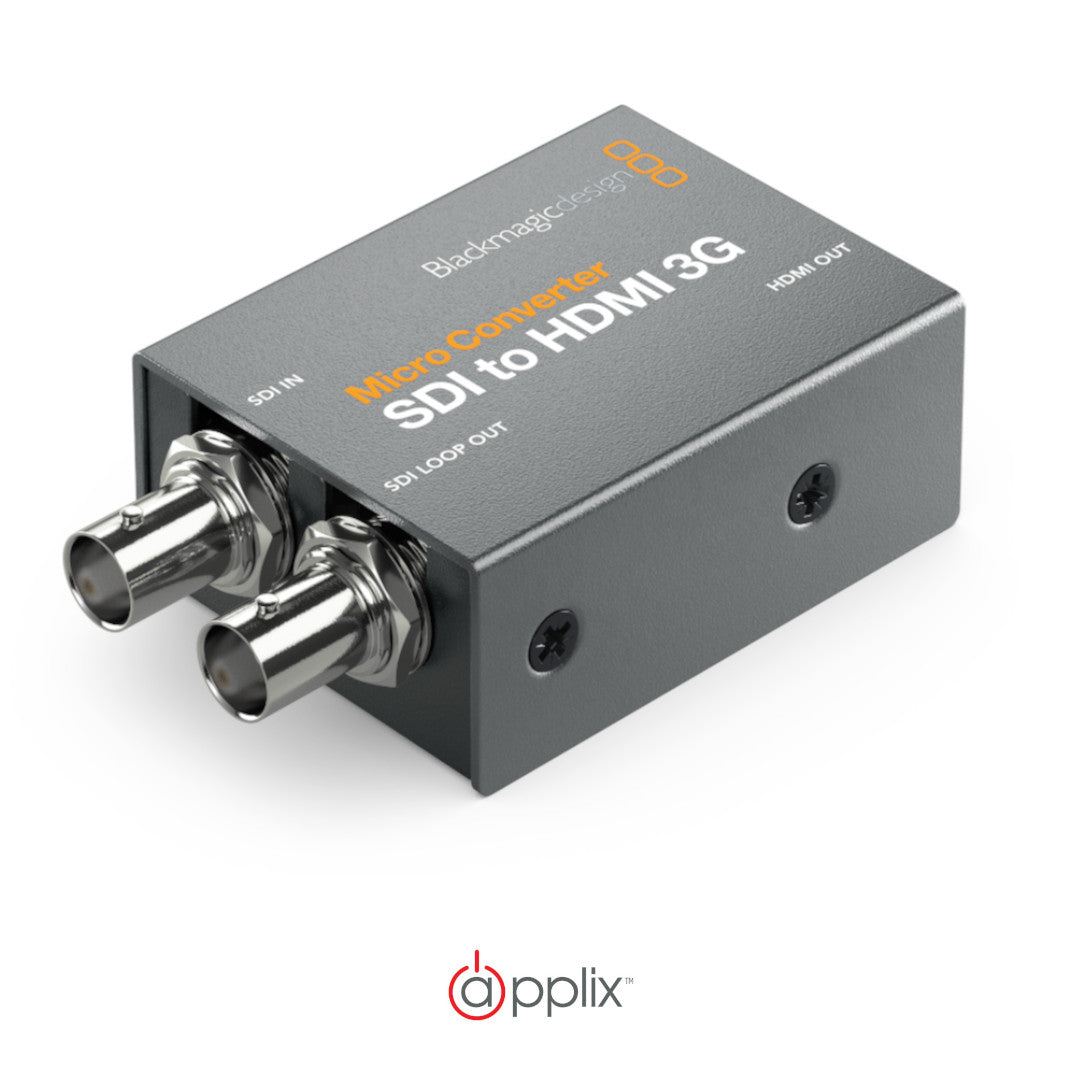 Blackmagic Design Micro Converter SDI to HDMI 3G x 2 Bundle detail image 2