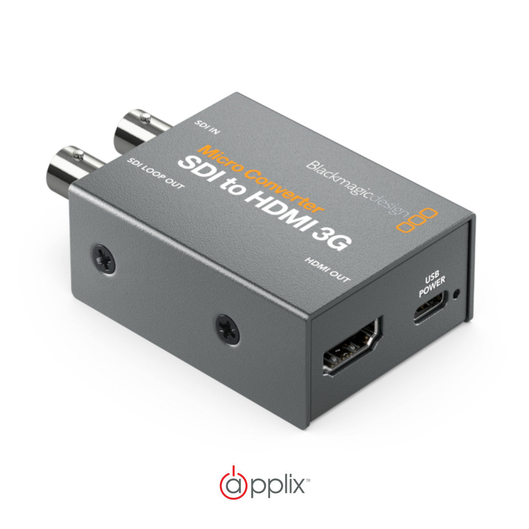 Blackmagic Design Micro Converter SDI to HDMI 3G x 4 Bundle detail image 3
