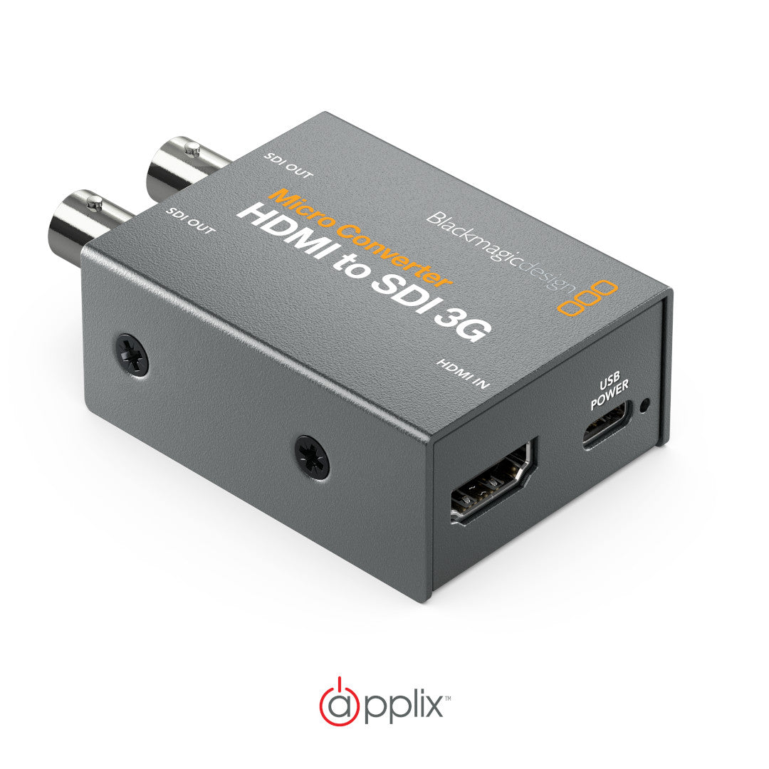 Blackmagic Design Micro Converter HDMI to SDI 3G x 6 Bundle detail image 3