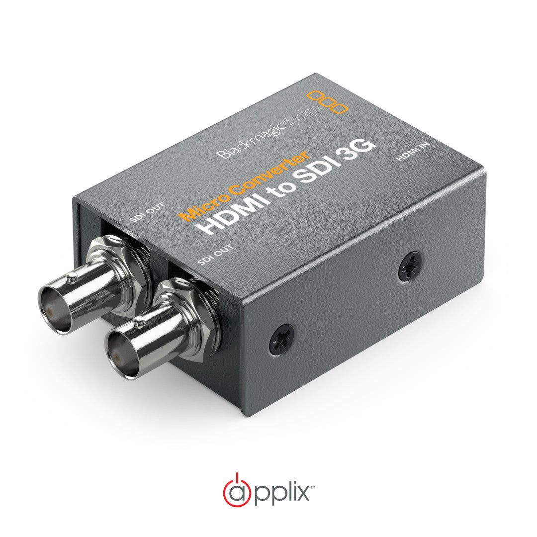 Blackmagic Design Micro Converter HDMI to SDI 3G x 2 Bundle detail image 2
