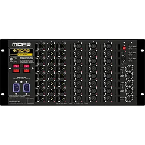 Midas DL231 Active Microphone Splitter - Midas - VisionSounds South Africa